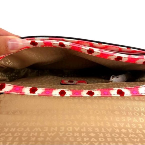🆕 Kate Spade ♠️ Carsen Laurel Way Cat Posey Crossbody - Picture 8 of 16